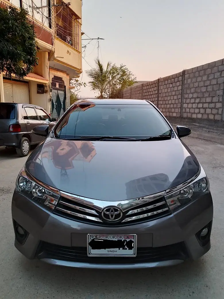 Toyota Corolla Altis 1.8 grande