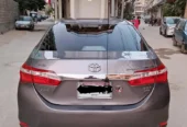 Toyota Corolla Altis 1.8 grande