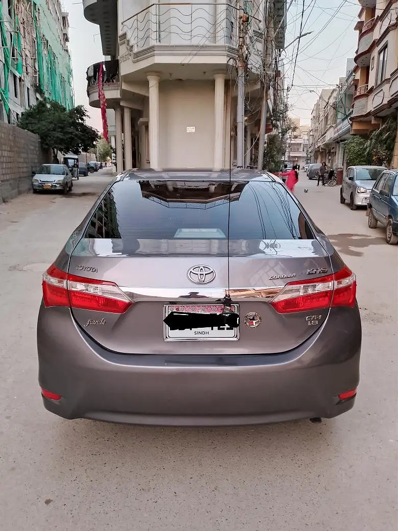 Toyota Corolla Altis 1.8 grande