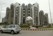 2 BED DD, 1250 square feet, -CHANCE DEAL- Globe Residency, FL-4, Ready Apartment, Naya Nazimabad