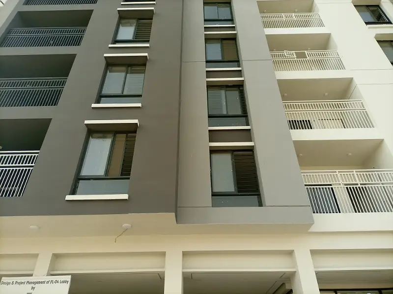 2 BED DD, 1250 square feet, -CHANCE DEAL- Globe Residency, FL-4, Ready Apartment, Naya Nazimabad