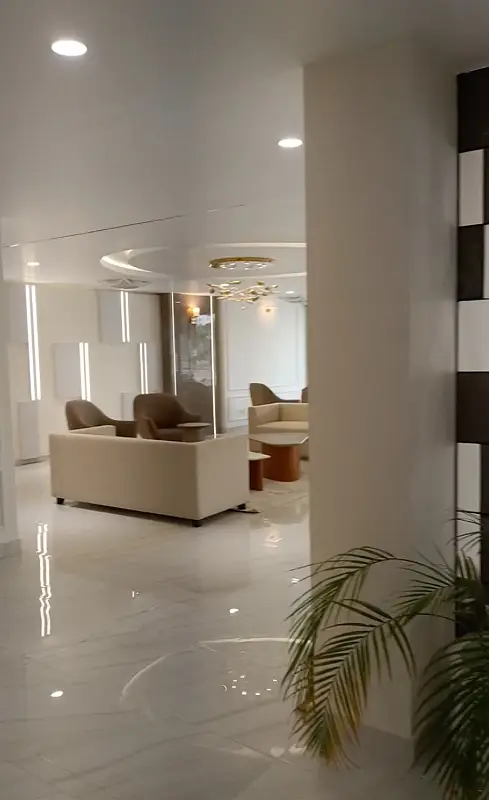 2 BED DD, 1250 square feet, -CHANCE DEAL- Globe Residency, FL-4, Ready Apartment, Naya Nazimabad