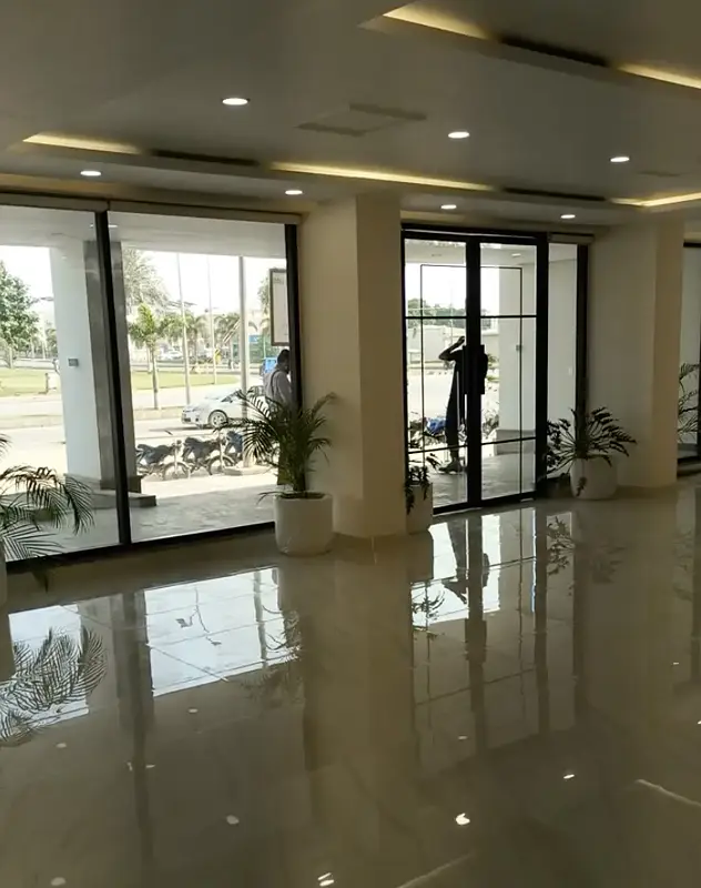 2 BED DD, 1250 square feet, -CHANCE DEAL- Globe Residency, FL-4, Ready Apartment, Naya Nazimabad