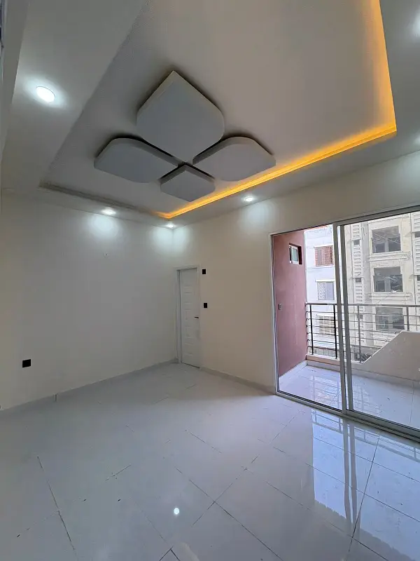 3 Bed Lounge Semi Furnished Apartment Bank Financing Available