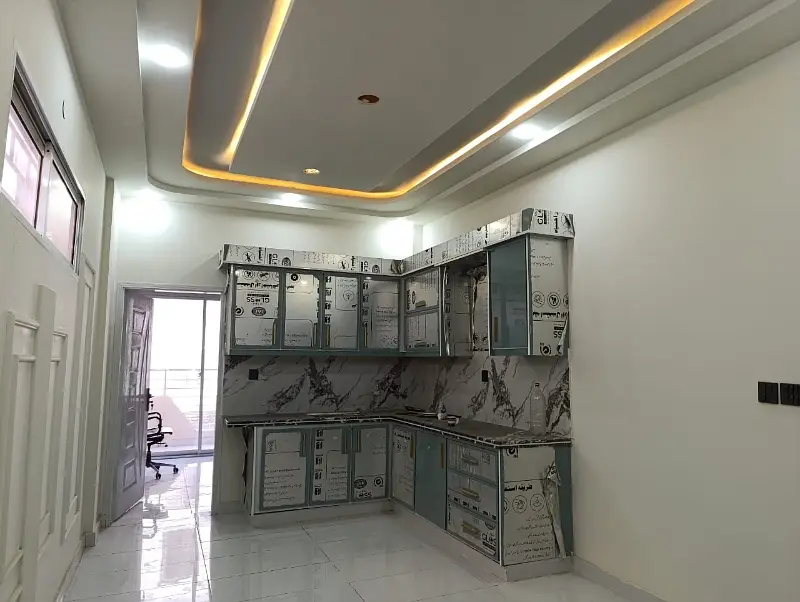 3 Bed Lounge Semi Furnished Apartment Bank Financing Available