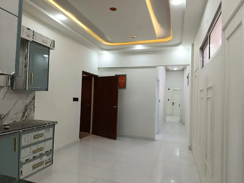 3 Bed Lounge Semi Furnished Apartment Bank Financing Available
