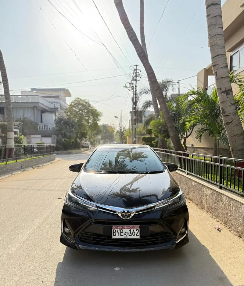 Toyota Altis Grande 2021/22