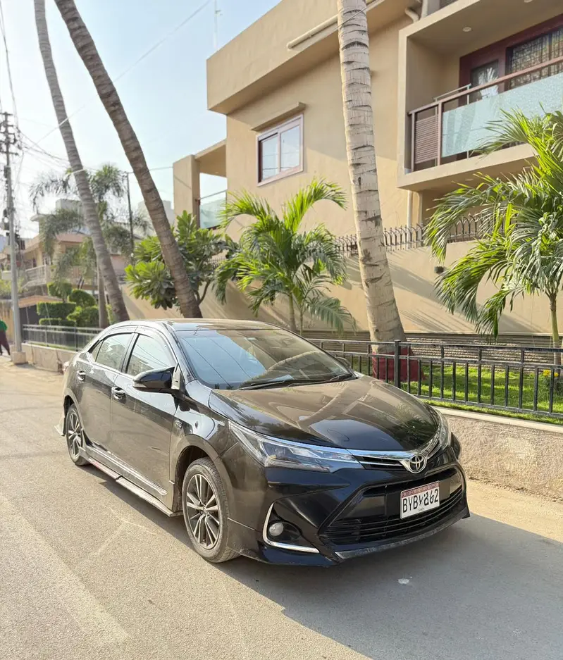 Toyota Altis Grande 2021/22