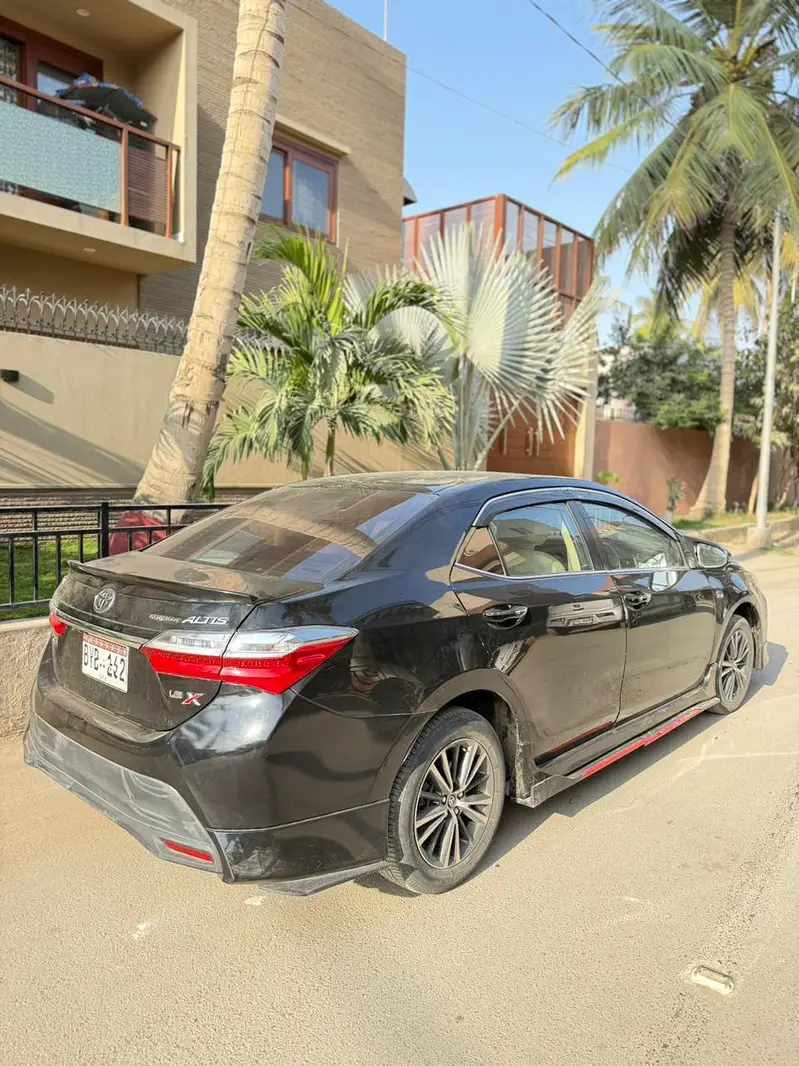 Toyota Altis Grande 2021/22