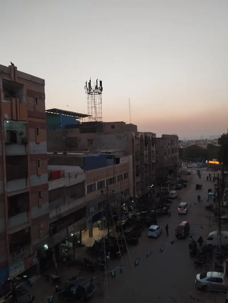 prime location flat sale federal b area block 18 located main market