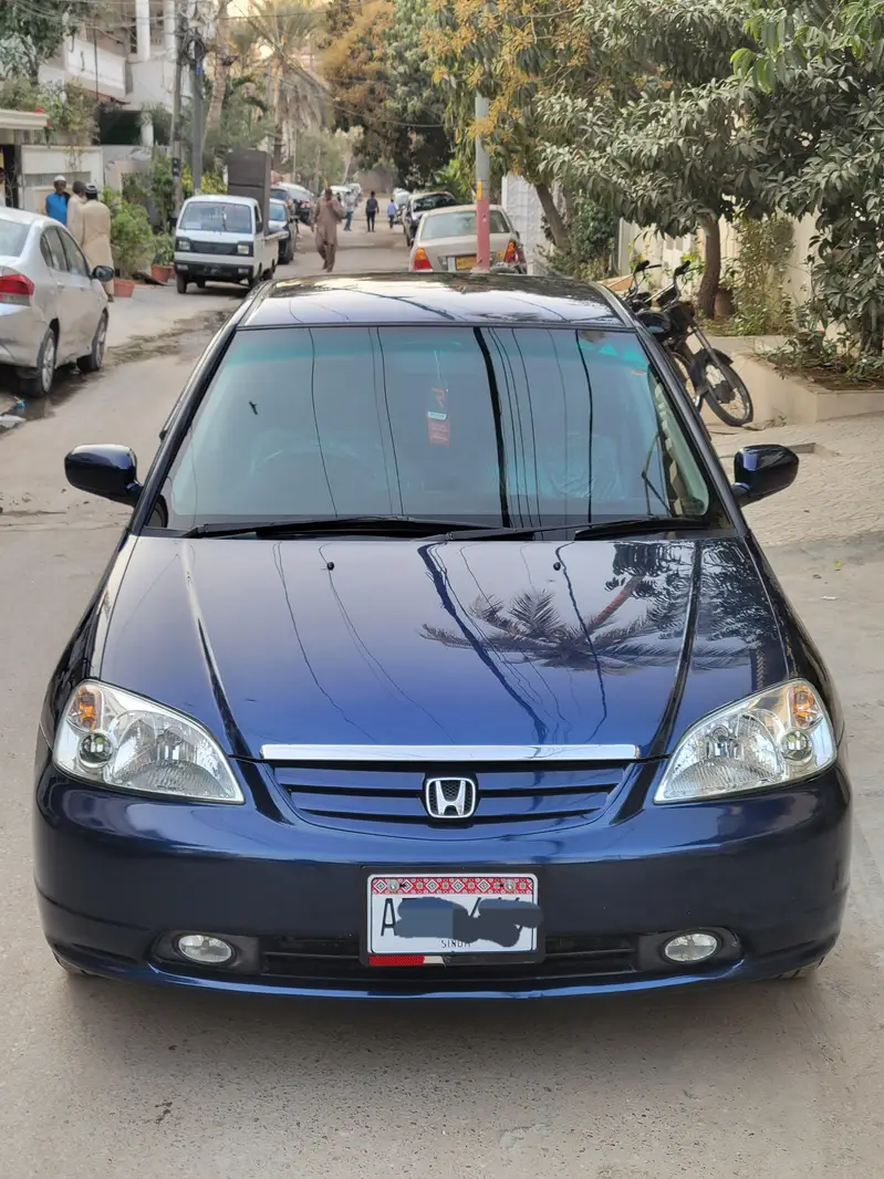 Honda Civic 2002 EXi, gift for Honda Lovers