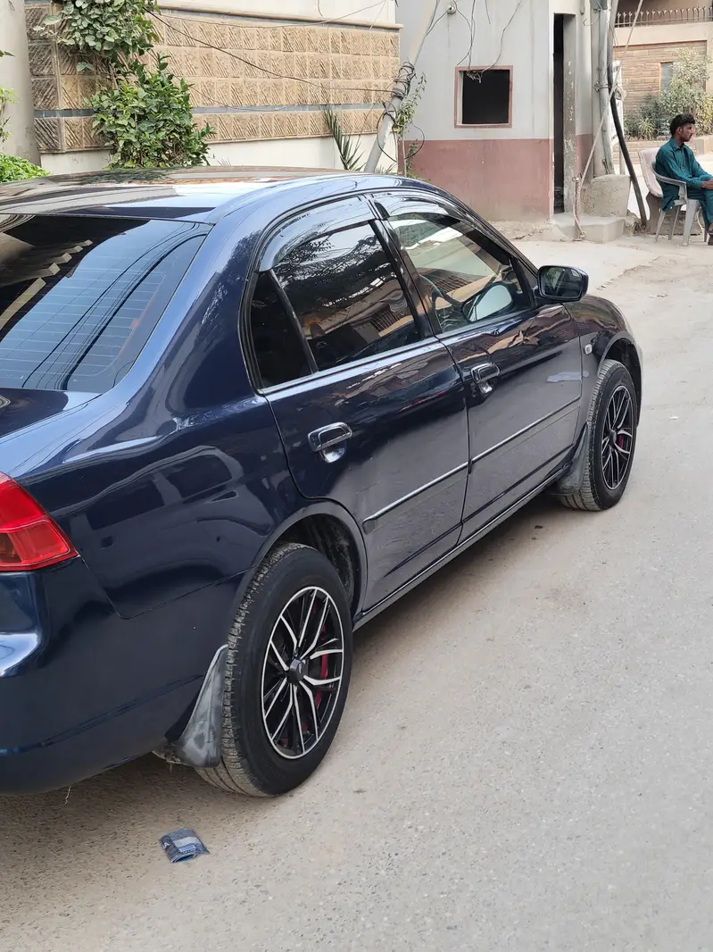 Honda Civic 2002 EXi, gift for Honda Lovers