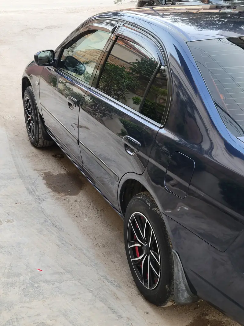 Honda Civic 2002 EXi, gift for Honda Lovers