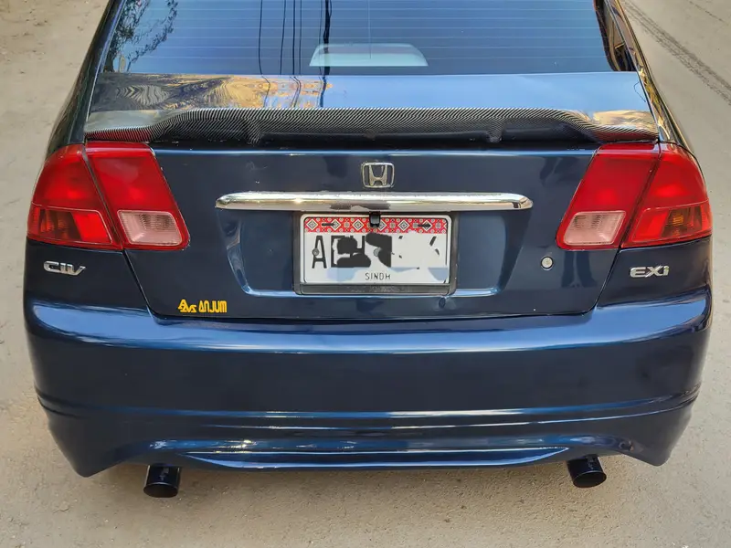 Honda Civic 2002 EXi, gift for Honda Lovers