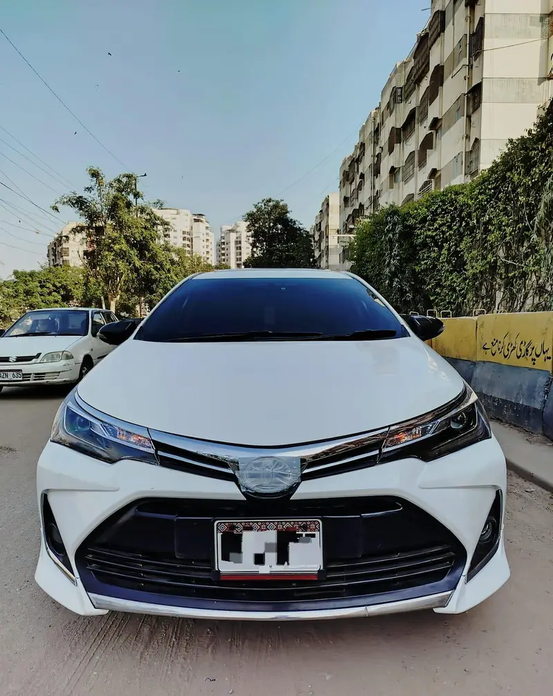 Toyota Altis grande model 2020