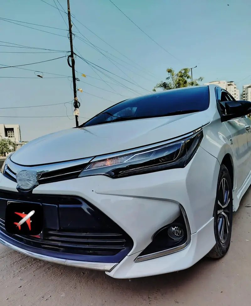 Toyota Altis grande model 2020