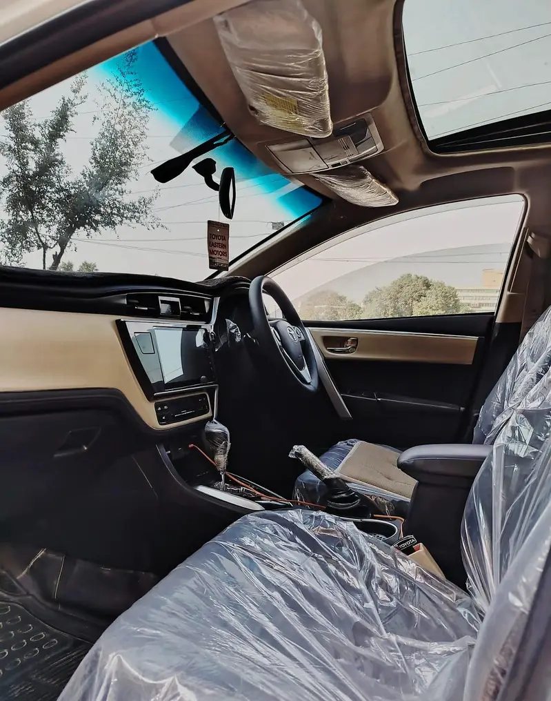 Toyota Altis grande model 2020