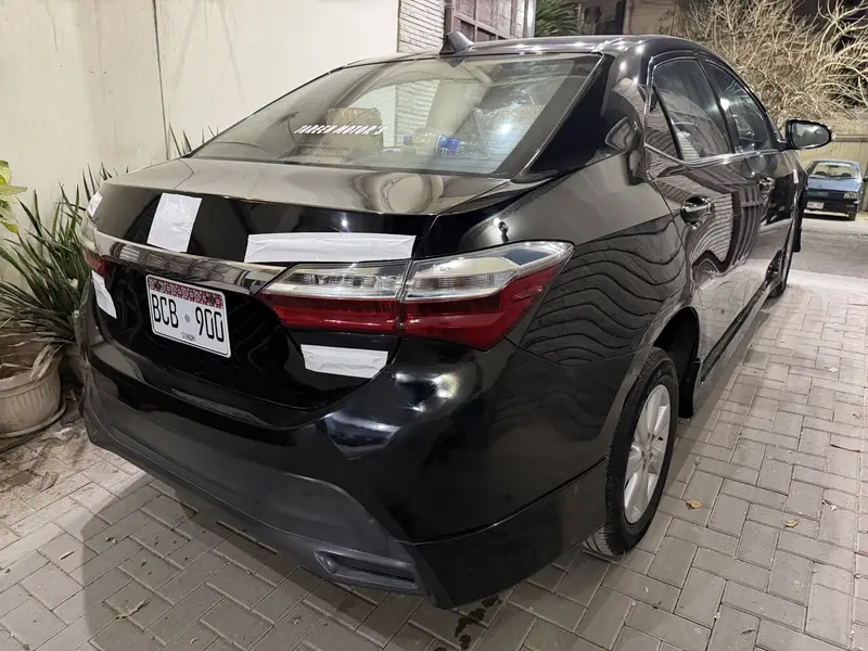 Toyota grande 2014 b2b original