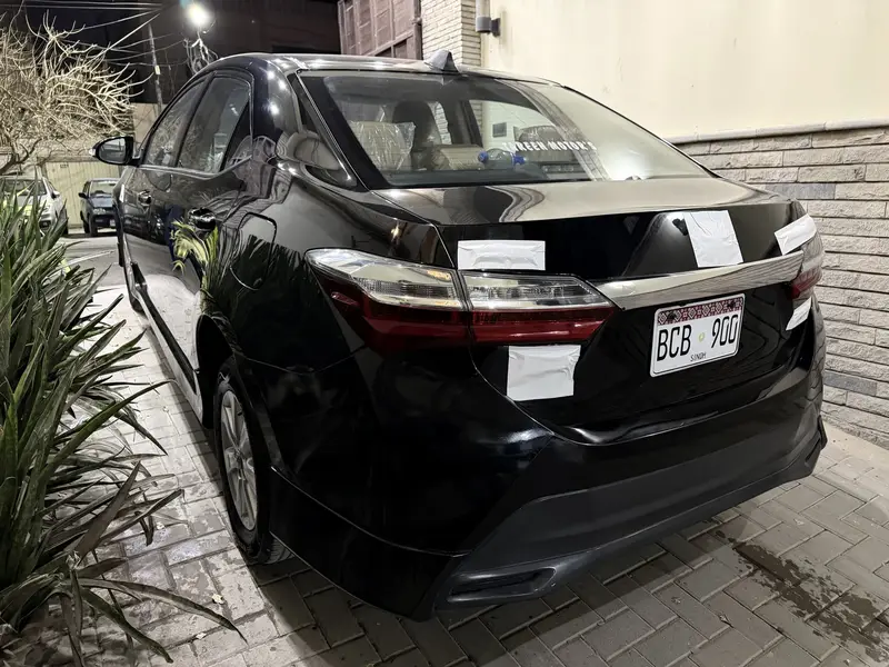 Toyota grande 2014 b2b original