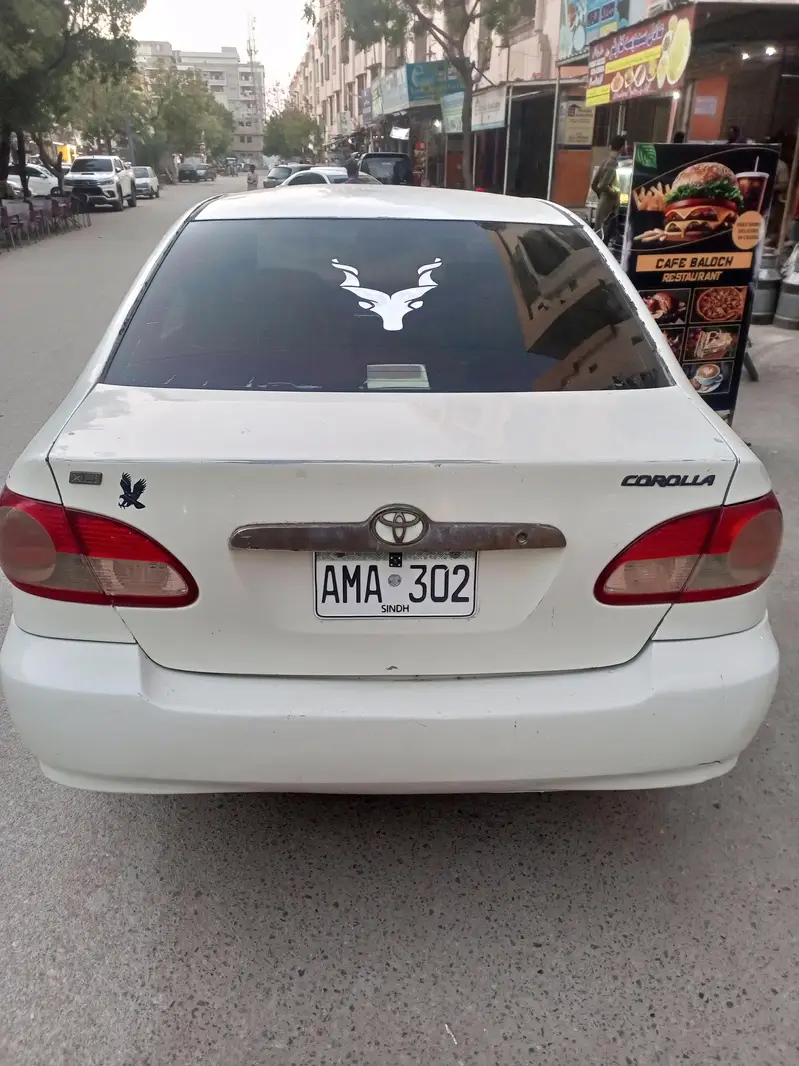 Corolla xli converted to gli model 2009