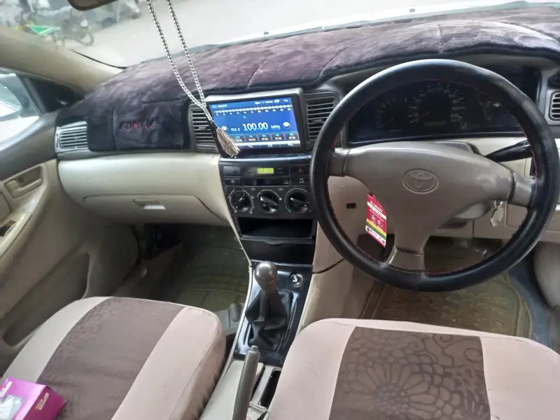 Corolla xli converted to gli model 2009