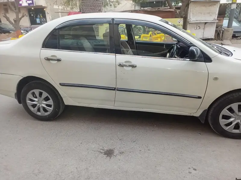 Corolla xli converted to gli model 2009