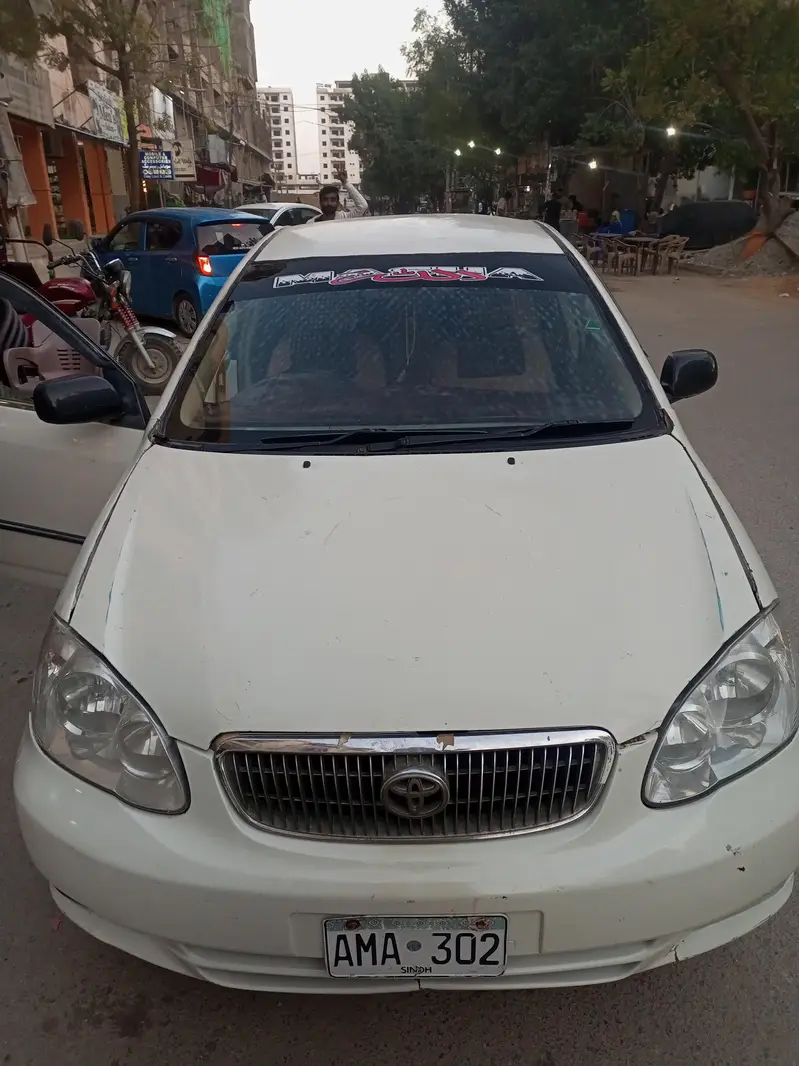 Corolla xli converted to gli model 2009