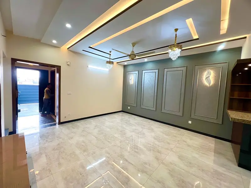 8 MARLA BRAND NEW HOUSE FOR SALE IN C BLOCK FAISAL TOWN PHASE-1