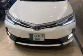 Toyota Corolla Altis grande 1.8 2018