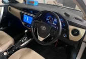 Toyota Corolla Altis grande 1.8 2018