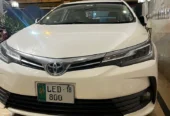 Toyota Corolla Altis grande 1.8 2018