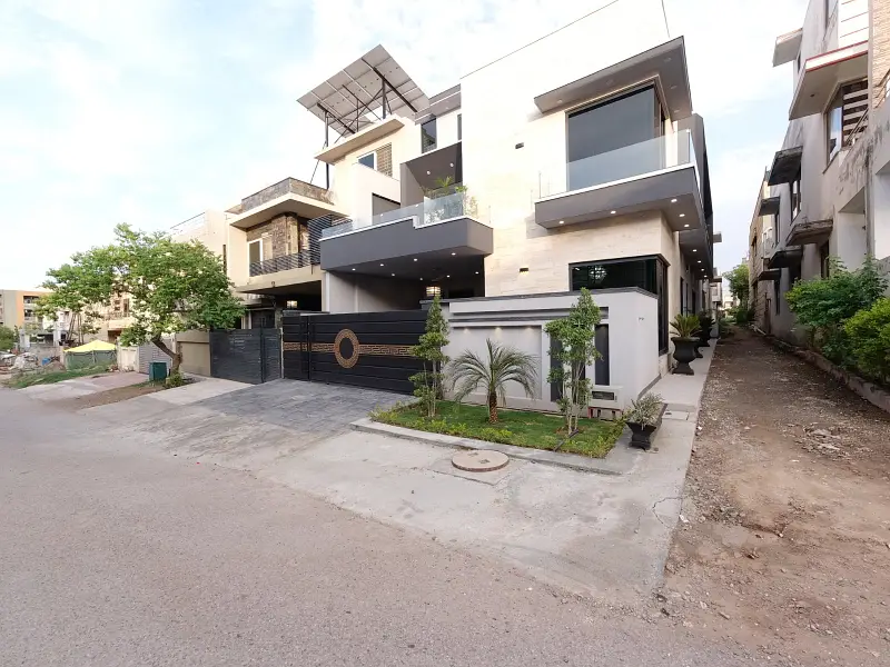 Short Corner Brand New House Available For Sale In D17 Islamabad