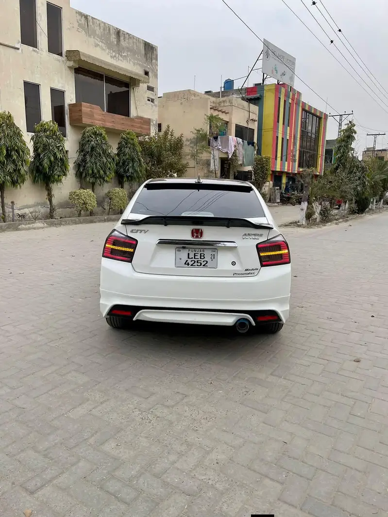 Honda City Aspire 2020 | Full Option | Modified | Lahore