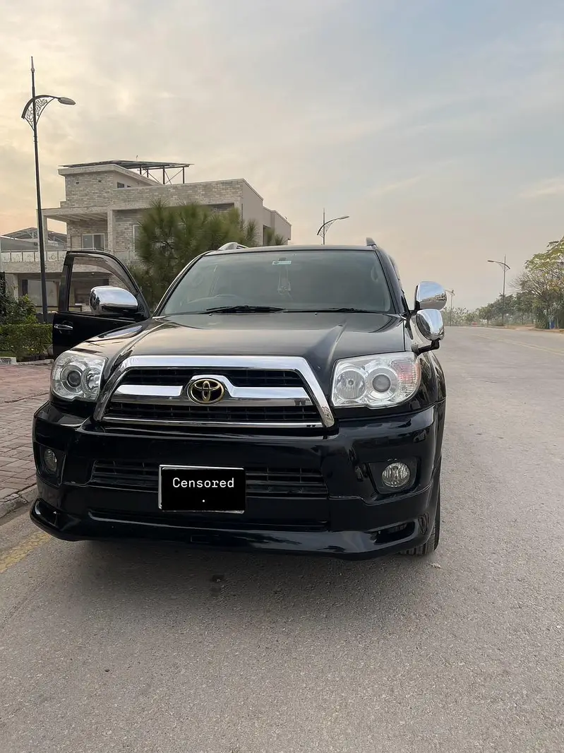 Toyota Surf SSR-G 4.0 2007