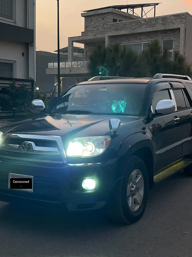 Toyota Surf SSR-G 4.0 2007