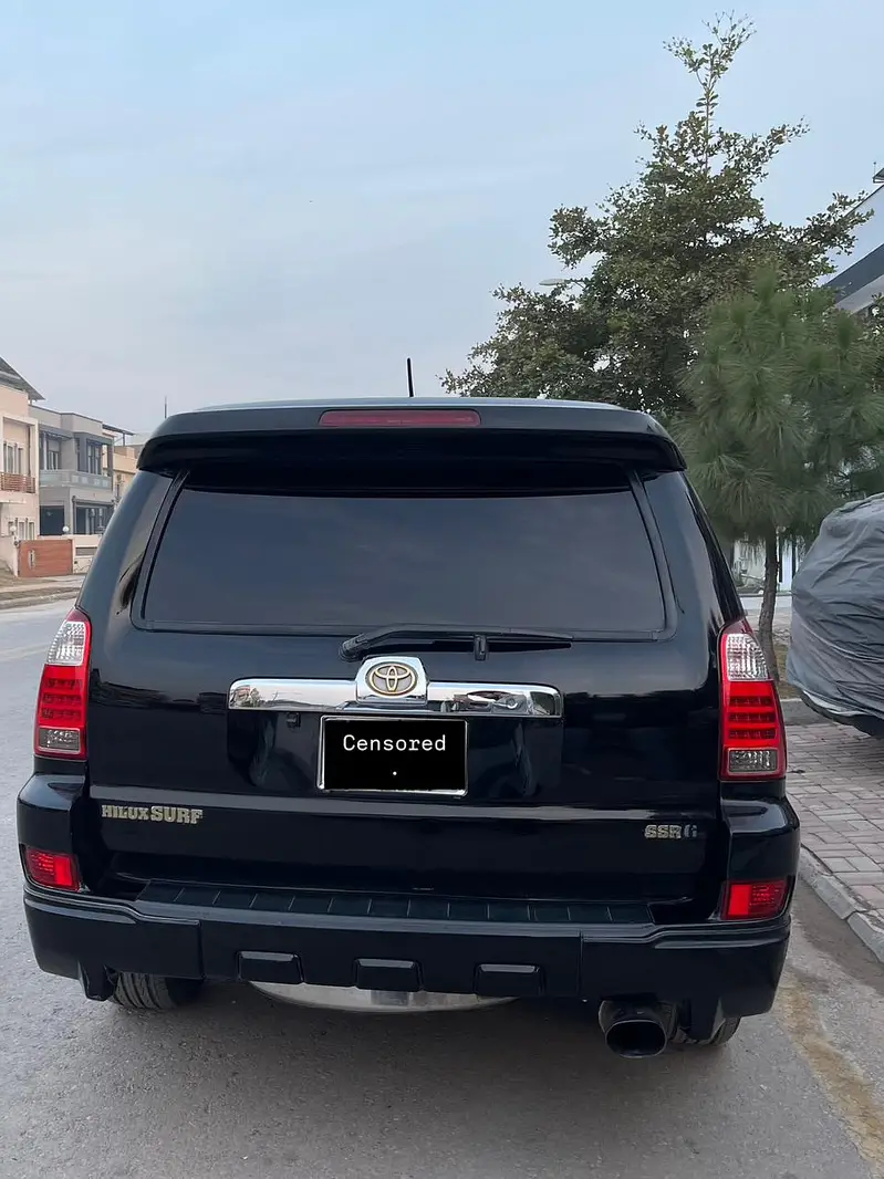 Toyota Surf SSR-G 4.0 2007