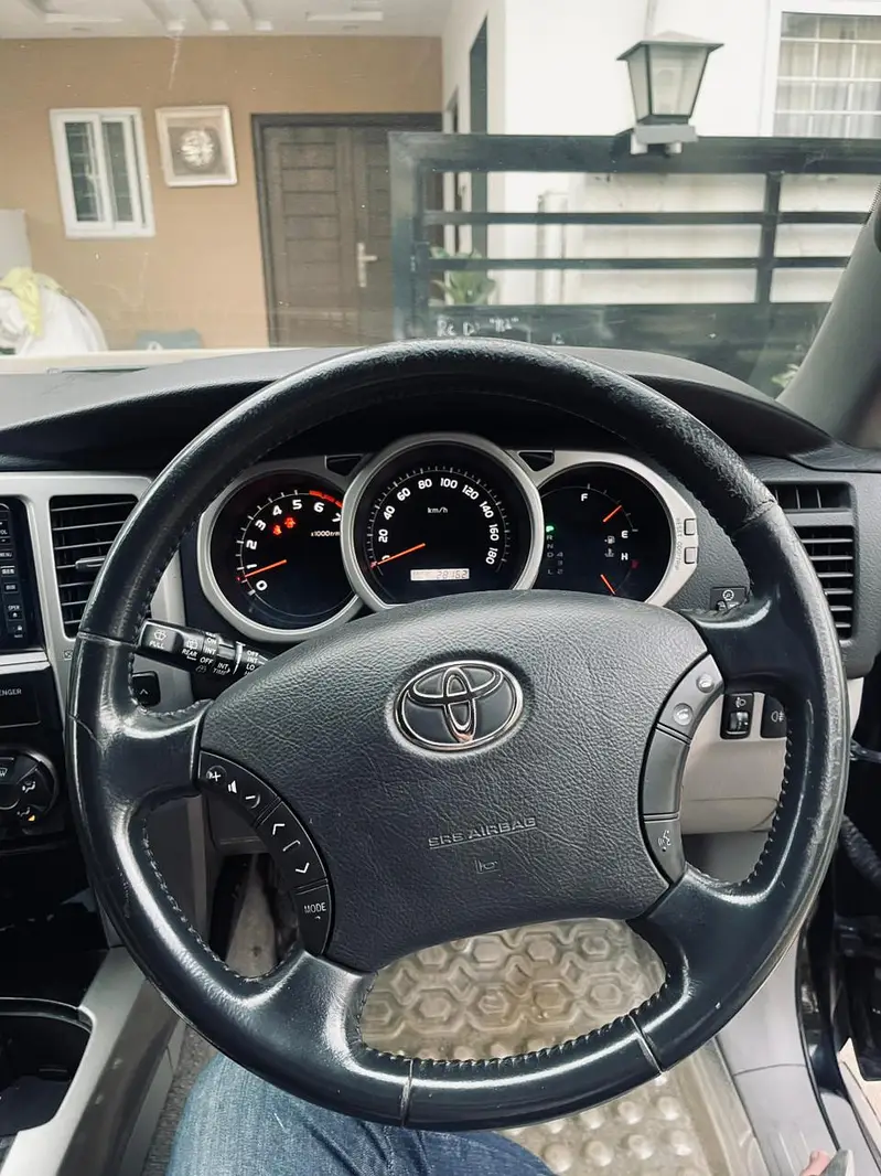 Toyota Surf SSR-G 4.0 2007