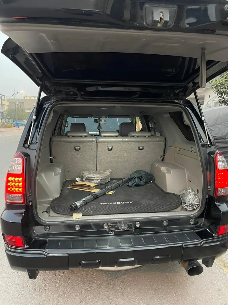 Toyota Surf SSR-G 4.0 2007