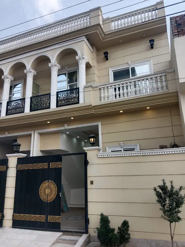 3 Marla Brand New House For Sale Reasonable Price