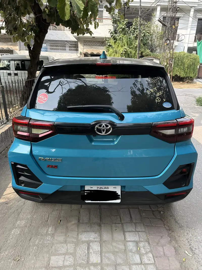 Toyota Raize 1.0 Turbo 4wd